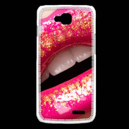 Coque LG L90 Superbe bouche 2