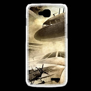 Coque LG L90 Aviation rétro