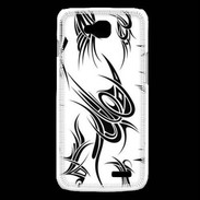Coque LG L90 Tatouage Tribal 5