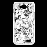 Coque LG L90 Design Fleur Tribal