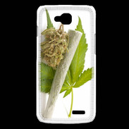 Coque LG L90 Feuille de cannabis 5