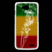 Coque LG L90 Fumée de cannabis 10