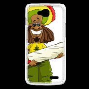 Coque LG L90 Rastaman 2