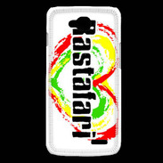Coque LG L90 Rastafari love