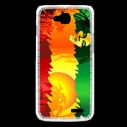 Coque LG L90 Chanteur de reggae