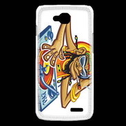 Coque LG L90 Rasta DJ Jamaïca