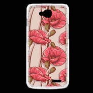 Coque LG L90 Fleurs vintage 2