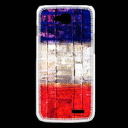 Coque LG L90 Drapeau français vintage