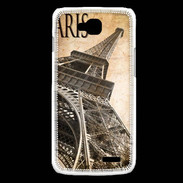 Coque LG L90 Tour Eiffel vertigineuse vintage