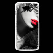 Coque LG L90 Vintage Beauté