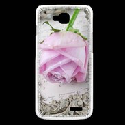 Coque LG L90 Rose Vintage