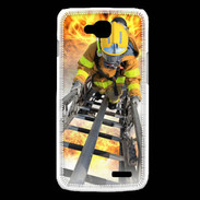 Coque LG L90 Pompier soldat du feu 5