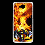 Coque LG L90 Pompier soldat du feu