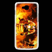 Coque LG L90 Pompiers Soldat du feu 2