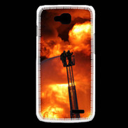 Coque LG L90 Pompier soldat du feu 4