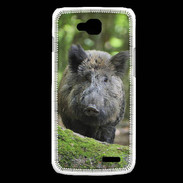 Coque LG L90 Sanglier dans les bois