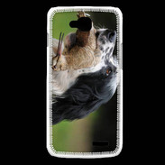 Coque LG L90 Bécasse