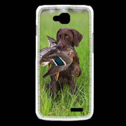 Coque LG L90 Chien de chasse 100