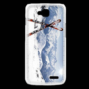 Coque LG L90 Paire de ski en montagne