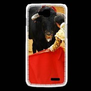 Coque LG L90 Corrida les yeux dans les yeux