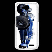 Coque LG L90 Bugatti bleu type 33