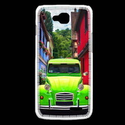 Coque LG L90 2cv verte de collection