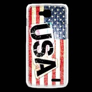 Coque LG L90 Drapeau USA 8