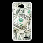 Coque LG L90 Fond dollars 10