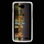 Coque LG L90 Manhattan by night 1