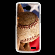 Coque LG L90 Vintage Baseball