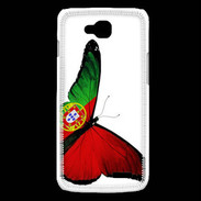 Coque LG L90 Papillon Portugal