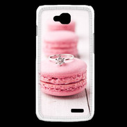 Coque LG L90 Amour de macaron