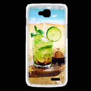 Coque LG L90 Caipirinia à la plage