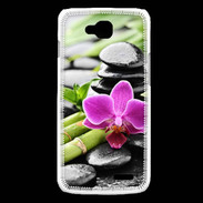 Coque LG L90 Orchidée Zen 11