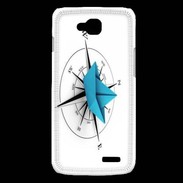 Coque LG L90 Bateau rose des vents