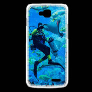 Coque LG L90 Aquarium de Dubaï