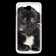 Coque LG L90 Bulldog français 2