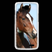 Coque LG L90 Cheval 3