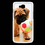 Coque LG L90 Bull mastiff chiot