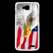 Coque LG L90 Aigle américain