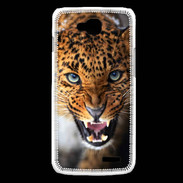 Coque LG L90 Portrait d'un léopard
