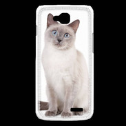 Coque LG L90 Chat siamois 25