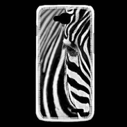 Coque LG L90 Vie en zèbre