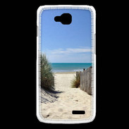 Coque LG L90 Accès à la plage