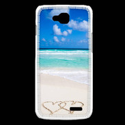 Coque LG L90 Belle plage 5