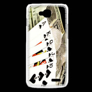 Coque LG L90 Royal Flush