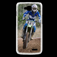 Coque LG L90 Moto Cross 5