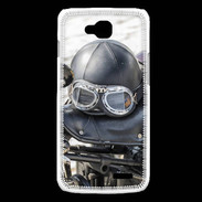 Coque LG L90 Casque de moto vintage