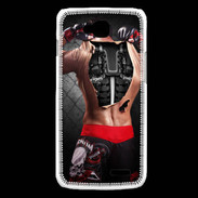Coque LG L90 Boxeur bionique