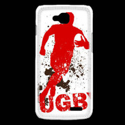 Coque LG L90 Passion rugby